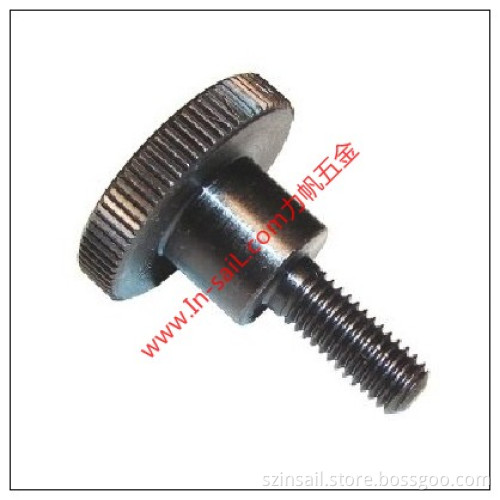 DIN653, Knurled Thumb Screws, Thin Type